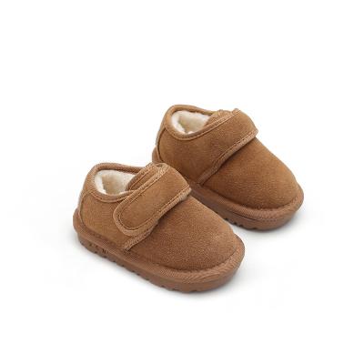 China Baby Winter Shoes Children's Cotton Shoes Warm Anti-slippery Kids Shoes Waterproof Children Snow Boots for sale