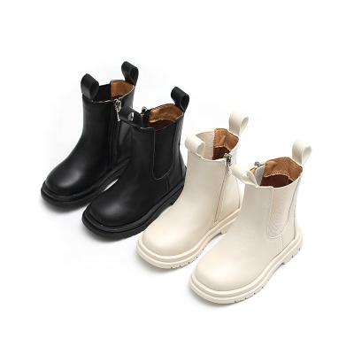 China Unisex Baby Boots Girls Winter Shoes Autumn Boots New Children Waterproof Rubber Sole Shoes for sale