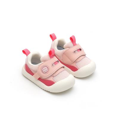 China Wholesale-Lightweight 1-3 Years Old Soft Soled Baby Sports Shoes Children's Sports Shoes Unisex Walking Shoes for sale