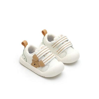 China Light Weight 2023 Spring and Autumn New Children's Breathable Sneakers Baby Unisex Walking Shoes for sale