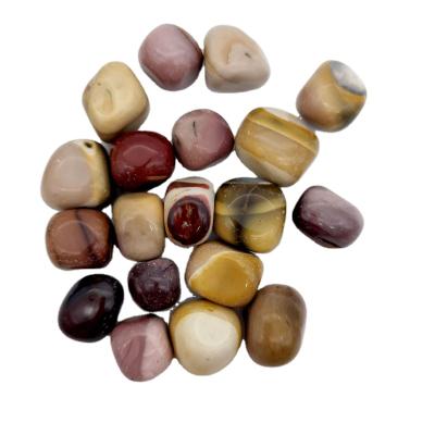 China China Best Selling Egg Yellowstone Quartz Crystal Tumble Stones Natural For Home Decoration for sale