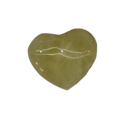 China China Hot Selling Natural Crystal Iemon Citrine Heart For Quartz Stones Home Decoration for sale