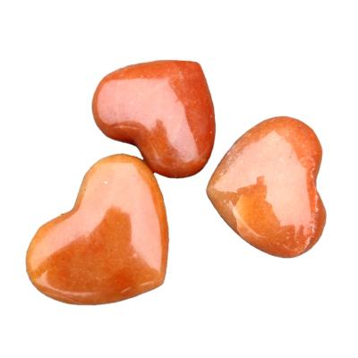 China China Wholesale Natural Quartz Stone Gifts Polishing Crystal Heart For Home Decoration for sale