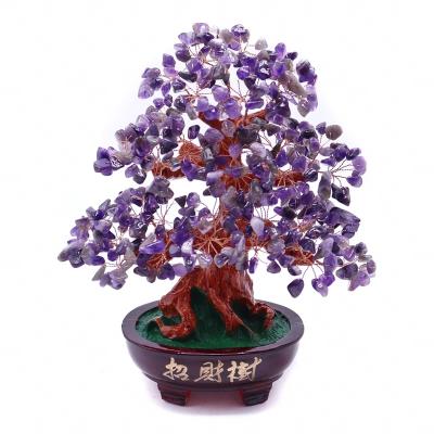 China Gift Crystal Tree For Home Decoration from China Wholesale Natural Tumble Stones Company for sale