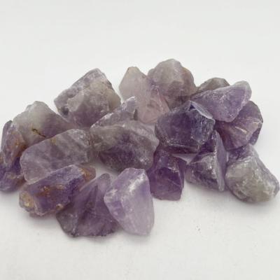 China Natural Raw Amethyst Stone 2-4cm Reiki Decoracion Stones Wholesale Healing From China for sale