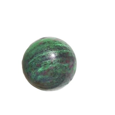 China China Wholesale Crystal Spheres Ruby Zoisite Natural Epidote Crystal Ball For Home Decor for sale