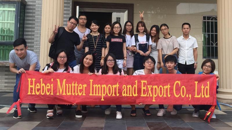 Verified China supplier - Hebei Mutter Import And Export Trade Co., Ltd.