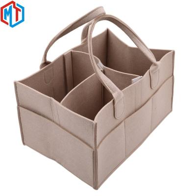 China High Quality Felt Baby Diaper Cart Felt Diaper Bag Amazon Selling PACKING BAG High Quality Felt Diaper Cart for sale