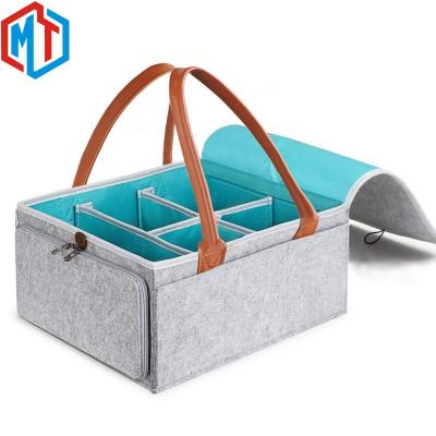 China Wholesale High Quality Felt PACKING BAG Baby Diaper Cart Diaper Bag Diaper Cart for sale