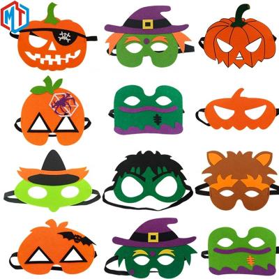 China 2019 New Design Felt Felt Masquerade Party Mask Children's Gift Toy Mask Party Mask For Kids for sale