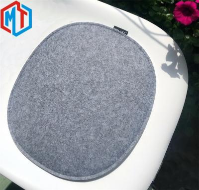 China Single Wool Felt Cushion Felt Chair Cushion For Eames Chair DSW Pads For Office Indoor Home Dining Kitchen for sale