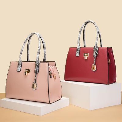 China Daily life maker purse and handbags custom made luxury ladies hand bag set 3pcs set bags handbag for sale