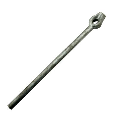 China Lifting Forged Steel Assembly Helix Screw Anchor Rod for sale