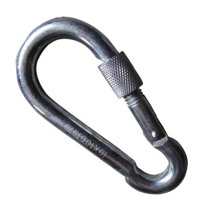 China Lifting bag strap hook swivel metal snap hook Stainless Steel Snap Hooks with Screw for sale