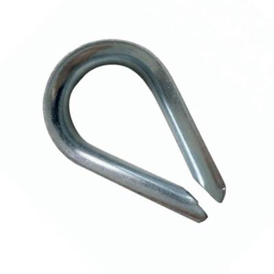 China Wire Rope Terminal Fittings steel wire rope thimble 3/8