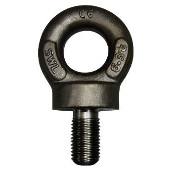 China Heavy Industry M12-M76 Stainless steel BS 4278 anchors with eye bolt collar eyebolt lifting for sale