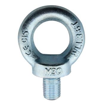 China Stainless steel DIN 580 Stainless Steel Shoulder Lifting Eye bolts Heavy Duty Welded Lifting Eye Bolt With Nut Lifting screw Eye Bolt for sale