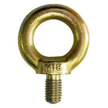 China Heavy Industry Carbon Steel Drop Forged Galvanized Lifting Eye Screw JIS 1168 Fasteners lifting Eye bolt lifting hardware for sale