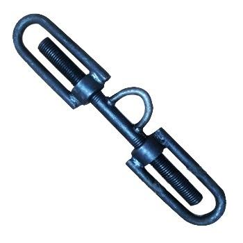 China Heavy Industry Galvanized 24-30MM DEE-DEE Hamburg Turnbuckle Customizable Turnbuckle for sale