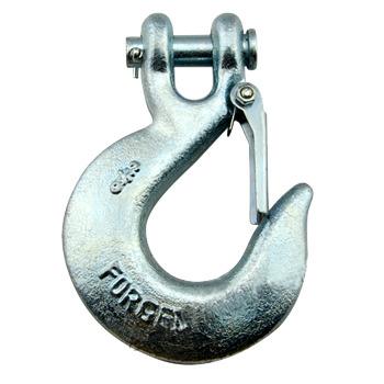 China Heavy Industry Alloy Steel Clevis Slip Hook Forging Snap Cargo Grab Hook Electric Galvanized Safety Latch Drop Forged Lifting Eye Hook for sale