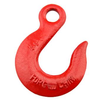 China Heavy Industry Lifting Opening eye hook factory supply eye slip hooks H-324A-324 for sale