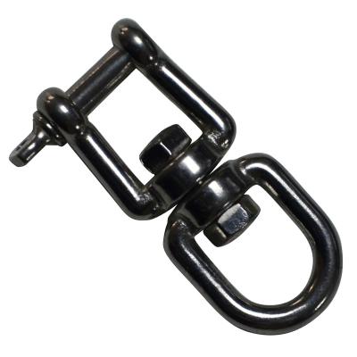 China Lifting Jaw & Eye Swivels aluminum swivel carabiner for sale