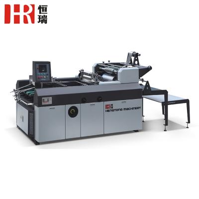 China Full Automatic Hotels Film Gluing Window Splicing Machine for sale