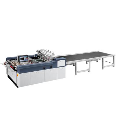 China Factory ZKT-1080 High Speed ​​Automatic Gluing Machine for sale