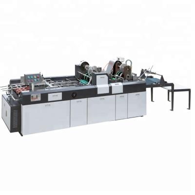 China Express Mail Envelopes Professional Supply Fin Gluing Machine , Strip Gluing Machine For Express Envelope for sale