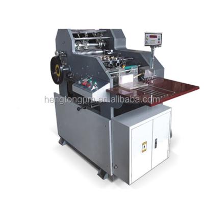 China Full Automatic Products Red Paper Bag Gluing Machine for sale