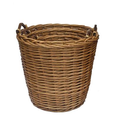 China China Fair Trade Creative Lovely Wicker Baskets With Handles Willow Baskets for sale