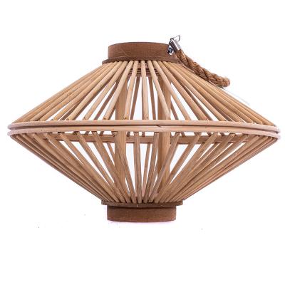 China Morden 2021 New Design Home Decoration Bamboo Lantern OEM Accept for sale