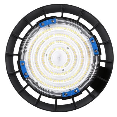 China Warehouse Factory Industrial High Lumens Aluminum Warehouse Lighting UFO Led High Bay Light 150W for sale