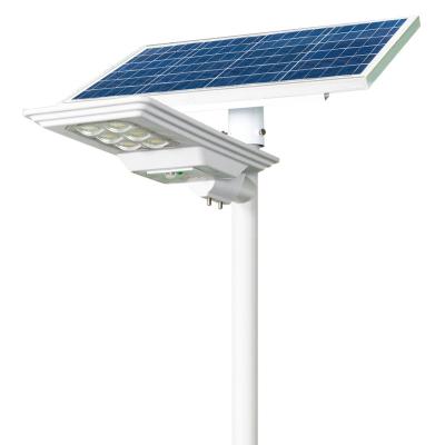 China Unborn Twilight / Remote Control Microwave Sensor / Cast Aluminum Solar Outdoor Adjustable Built-in Motion Sensor All In One Led Light Solar Street Light Led for sale