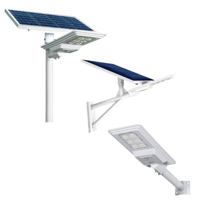 China ROAD China Manufacturer Die Cast All Aluminum Solar Outdoor Street Light 100 200 300W Solar Street Light Remote Control Led Board for sale