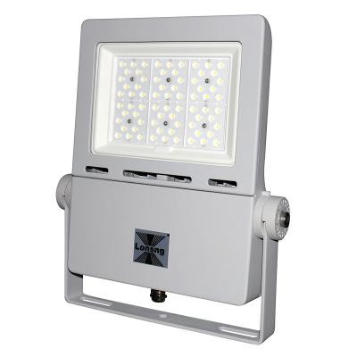 China Sports Stadiums Outdoor High Lumen Long Range Football Stadium Lighting 100w Low Price Rotating Hanging Led Flood Light for sale