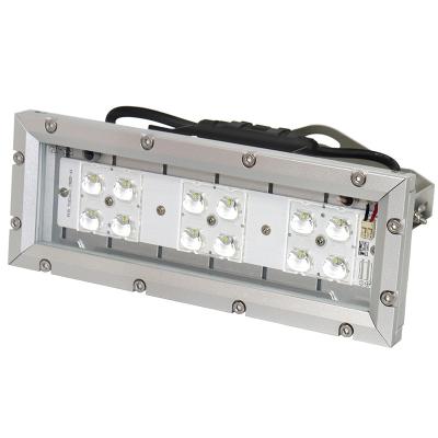 China ROAD high mast and super area LED spotlight anode oxidation housing lighting led flood light skd for sale