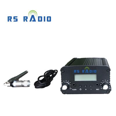 China 1W/7W Campus Broadcast Transmitter Wireless FM System Stereo FM Transmitter RS-7W for sale