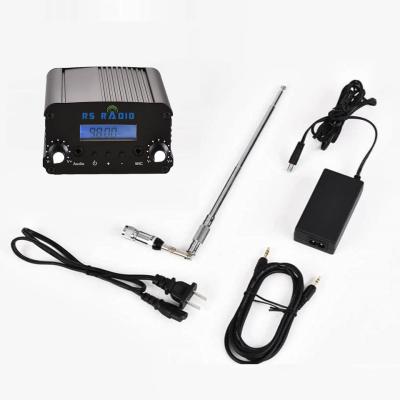 China Hot sale 7W FM transmitter kit fm transmitter 7w pll RS-7W [FREE SHIPPING BY AIR] for sale