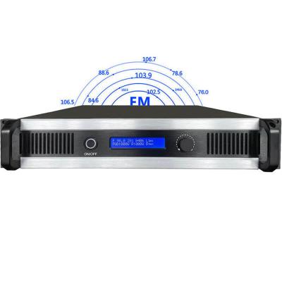 China 87.5-108MHz Church Broadcast RS Radio Station FCC Price FM Transmitter 500w Attractive Price Certified for sale