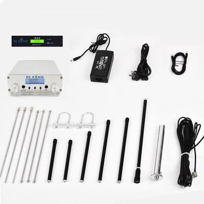 China RS RADIO 15W fm transmitter kit with Digital Encoder Data System Radio RDS Encoder for Fm Radio Station RS-15W+RDS for sale