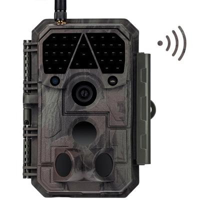 China Wifi Hunting Cameras 32Mp Photo Wide Angle 120 Degree 0.1S Time Wifi Trail Cameras Game Shooting Cameras for sale