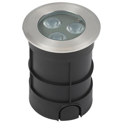 China DC24V Control 304 Stainless Steel Waterproof Recessed Light IP68 3w LED Monochromatic Underwater Light WN-RRUL-75-03 for sale