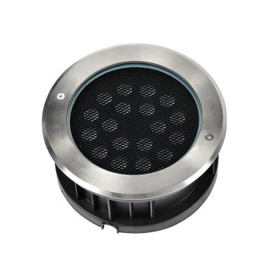 China Theme Park RGBW Inground Light Garden Theme Park Landscape IP67 LED 18W Underground Light for sale