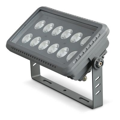 China LANDSCAPE ETL Listed Rectangle Shape Outdoor Landscape Light Waterproof 65w Led DMX512 Flood Light for sale