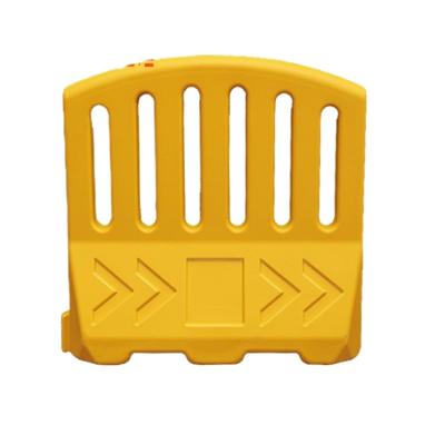 China Plastic Flash Deals Road Traffic Barrier Water Filled Injection Molding Blow Molding for sale