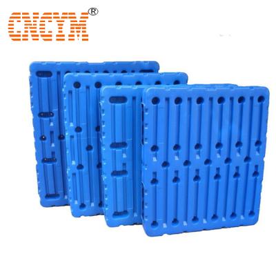 China Large Plastic Discount OEM Custom Plastic Pallet Blow Molding for sale