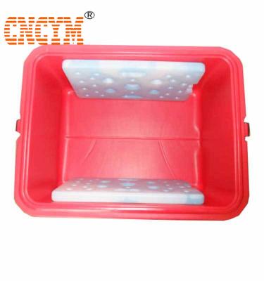 China China Plastic Machinery Plastic Making Supplier Of Ice Box Cooler Blow Molding for sale