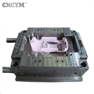 China Plastic high strict quality baby toy car shell plastic mold for toy mold for sale