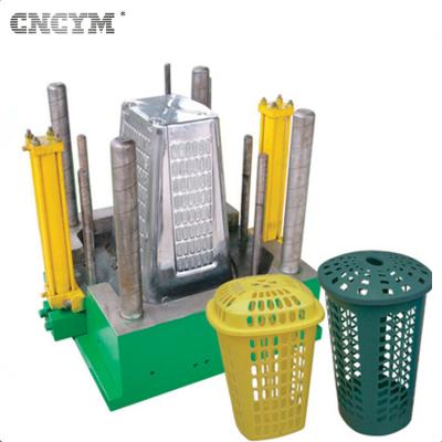 China Hot sale 50L pp plastic injection mold high quality hot high quality hot sale trash can plastic mold for sale